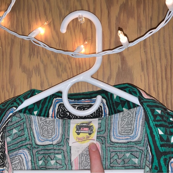 OVERSIZED BUTTON DOWN SHIRT - Picture 2 of 3